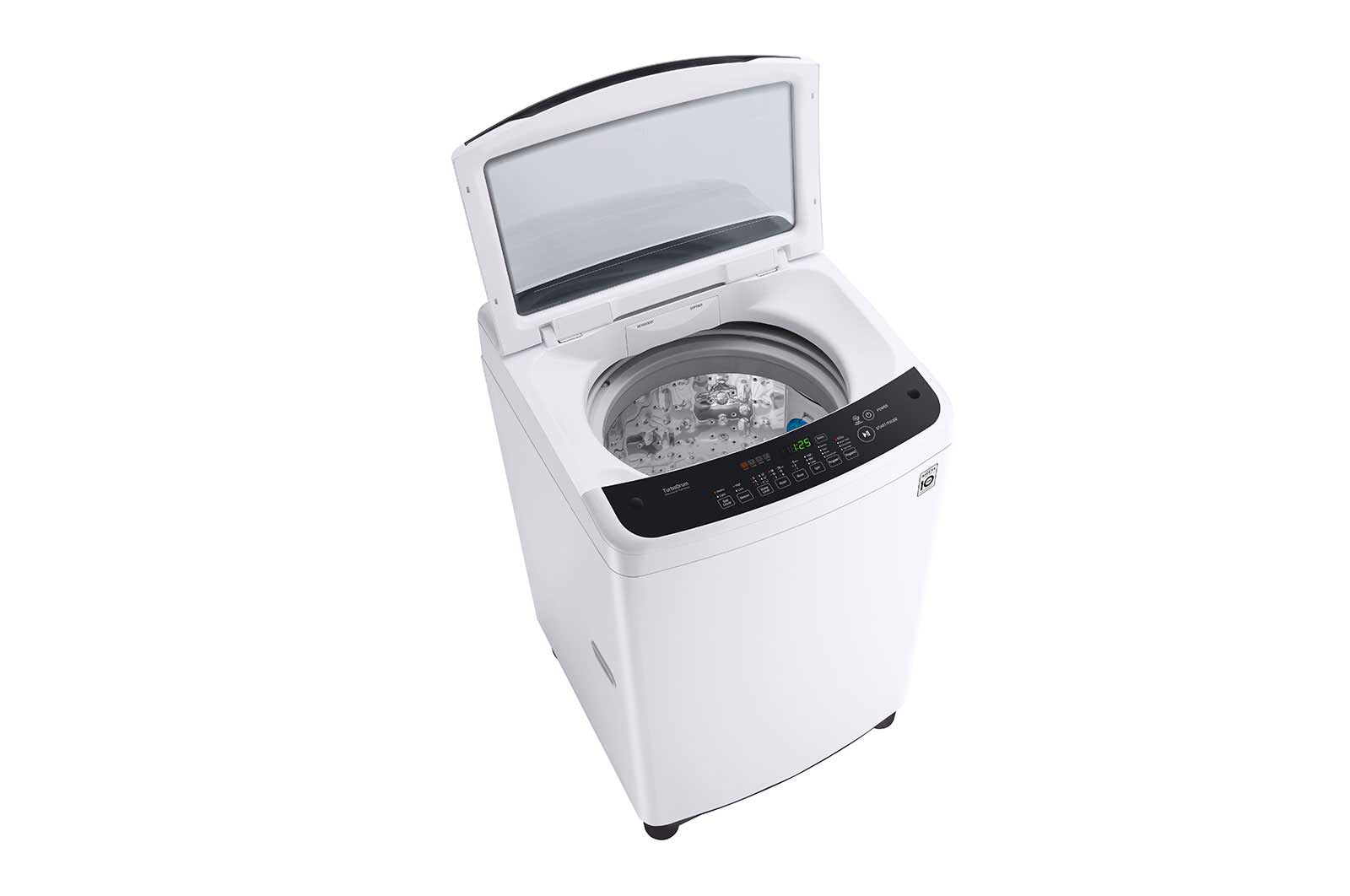 LG 17kg Blue White Sapience Pro Top Loader Washing Machine, T1777NEHTA