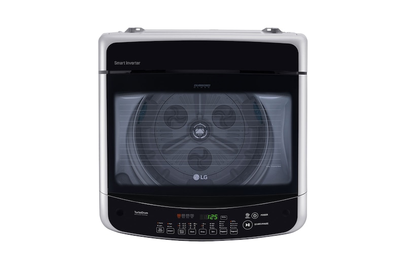 LG 17kg Top Loader with Smart Inverter in White Finish, T1777NEHTE
