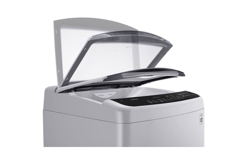 LG 17kg Top Loader with Smart Inverter in White Finish, T1777NEHTE