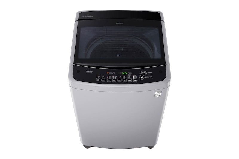 LG 17kg Top Loader with Smart Inverter in White Finish, T1777NEHTE