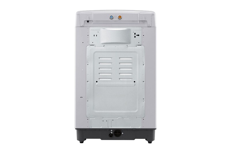 LG 17kg Top Loader with Smart Inverter in White Finish, T1777NEHTE