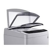 LG 17kg Top Loader with Smart Inverter in White Finish, T1777NEHTE