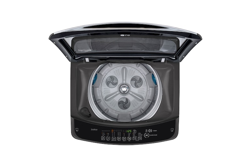 LG 18kg Top Loader with Smart Inverter in Black Finish, T1866NEHT2