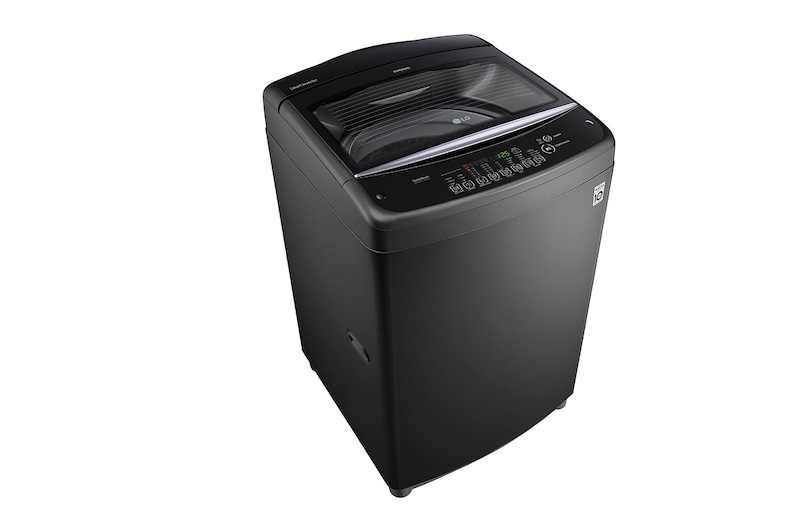 LG 18kg Top Loader with Smart Inverter in Black Finish, T1866NEHT2