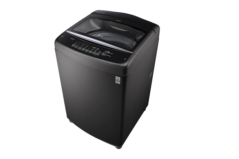 LG 18kg Top Loader with Smart Inverter in Black Finish, T1866NEHT2