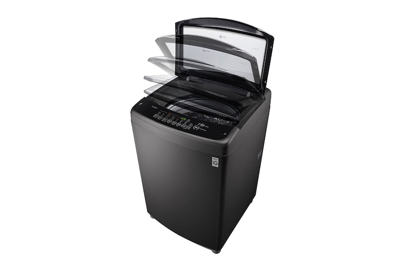 LG 18kg Top Loader with Smart Inverter in Black Finish, T1866NEHT2