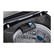 LG 18kg Top Loader with Smart Inverter in Black Finish, T1866NEHT2