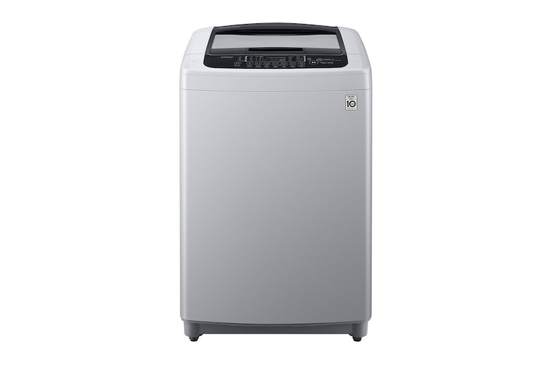 LG 18kg Top Loader with Smart Inverter in Silver Finish, T1885NEHTE