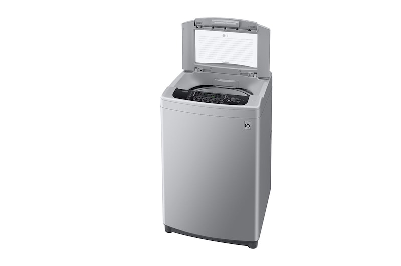 LG 18kg Top Loader with Smart Inverter in Silver Finish, T1885NEHTE