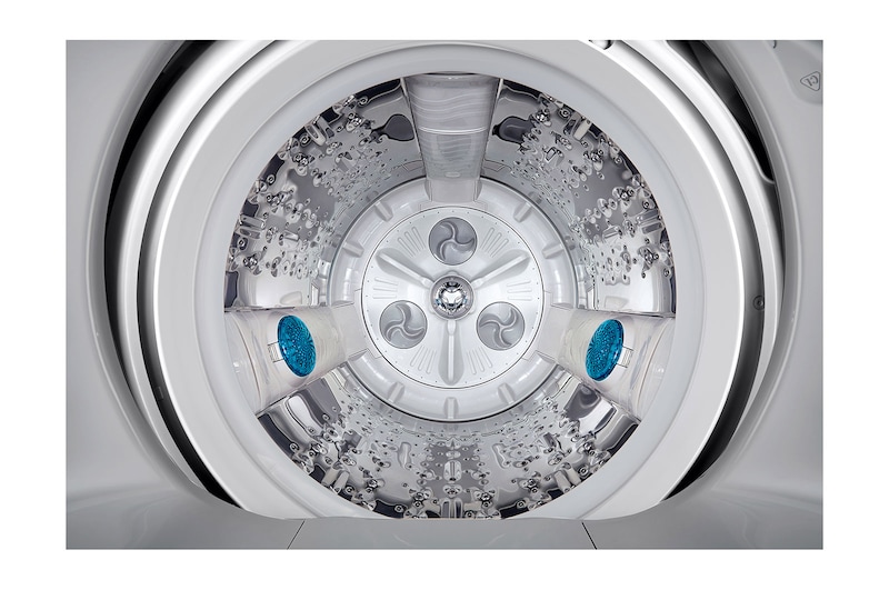 LG 18kg Top Loader with Smart Inverter in Silver Finish, T1885NEHTE