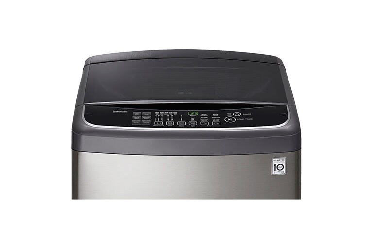 LG 19kg Silver Top Load Washing Machine, T1932AFPS5