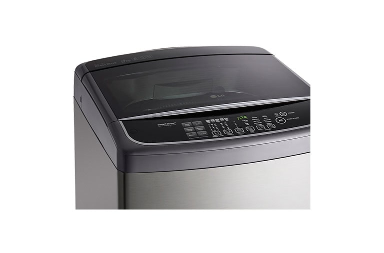 LG 19kg Silver Top Load Washing Machine, T1932AFPS5