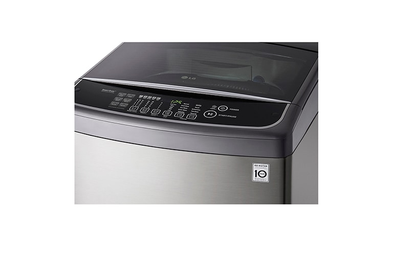 LG 19kg Silver Top Load Washing Machine, T1932AFPS5