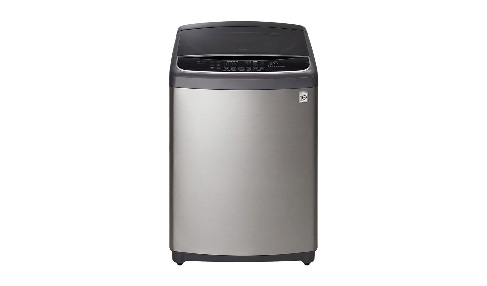 19kg Silver Top Load Washing Machine T1932AFPS5 LG ZA