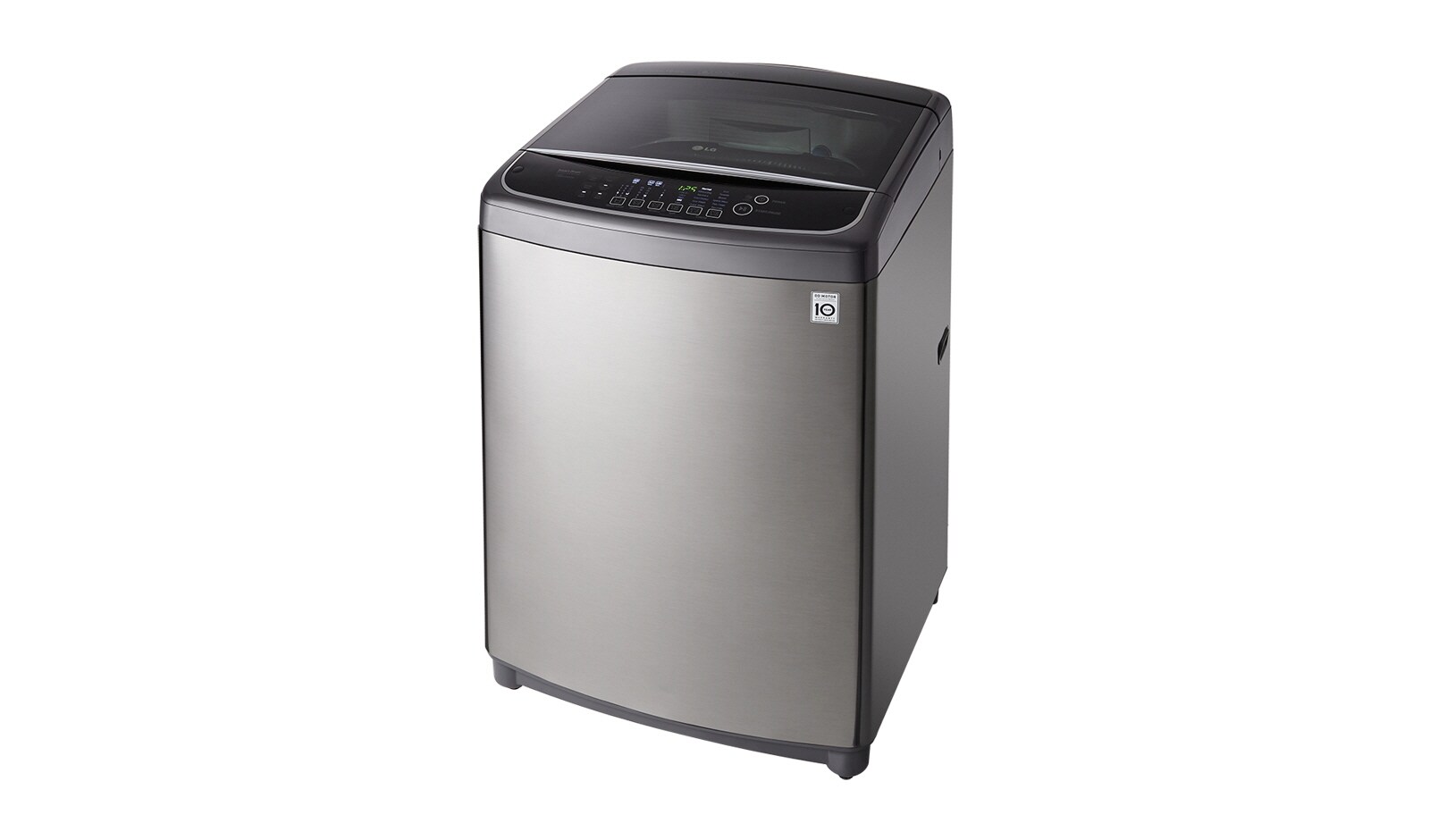 LG 19kg Silver Top Load Washing Machine, T1932AFPS5
