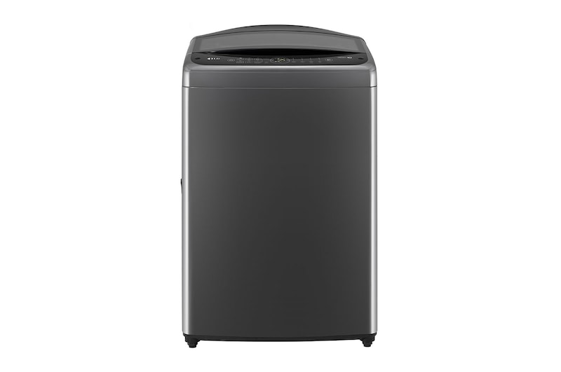Front view of 19kg Top Loader with AI DD™ in Black Finish, T19H3SDHT2