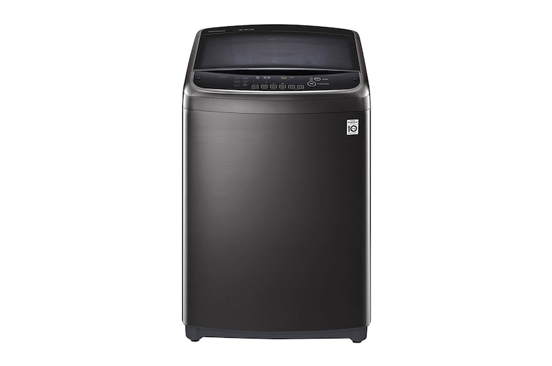 LG 21kg Top Loader with Inverter Direct Drive & TurboWash™ in Black Finish, T2193EFHSKL