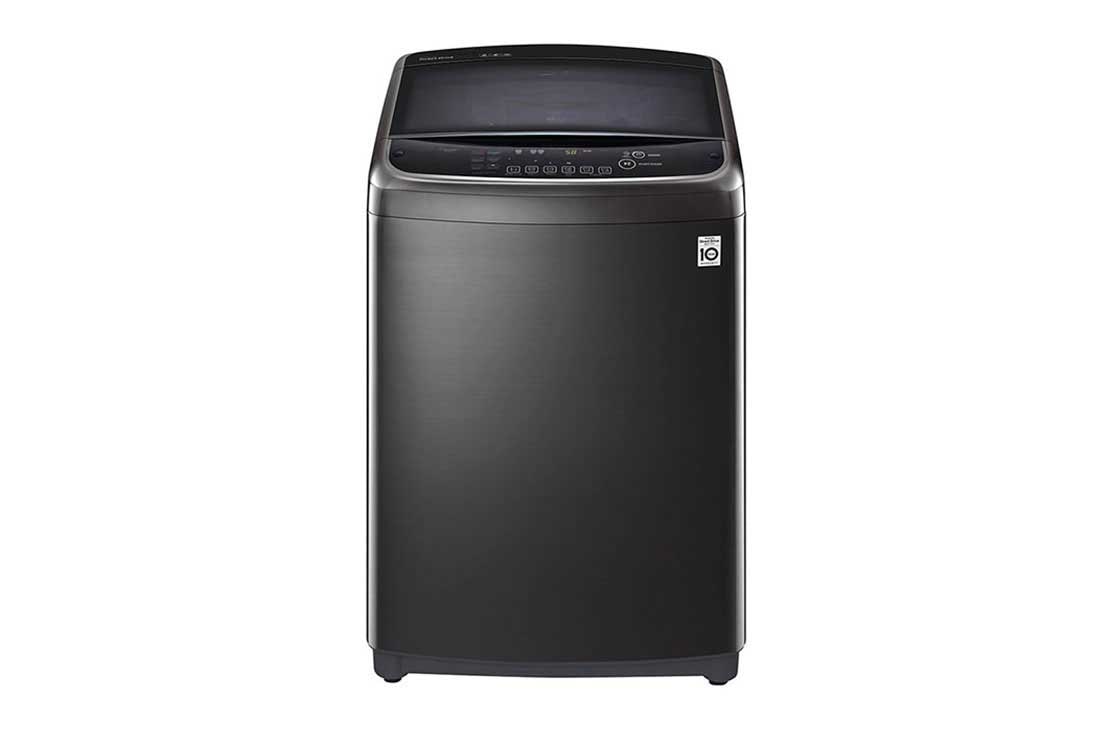 LG 21kg Top Loader with Inverter Direct Drive & TurboWash™ in Black Finish, T2193EFHSKL