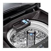 LG 21kg Top Loader with Inverter Direct Drive & TurboWash™ in Black Finish, T2193EFHSKL