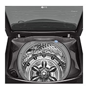 LG 21kg Top Loader with Inverter Direct Drive & TurboWash™ in Black Finish, T2193EFHSKL