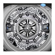 LG 21kg Top Loader with Inverter Direct Drive & TurboWash™ in Black Finish, T2193EFHSKL
