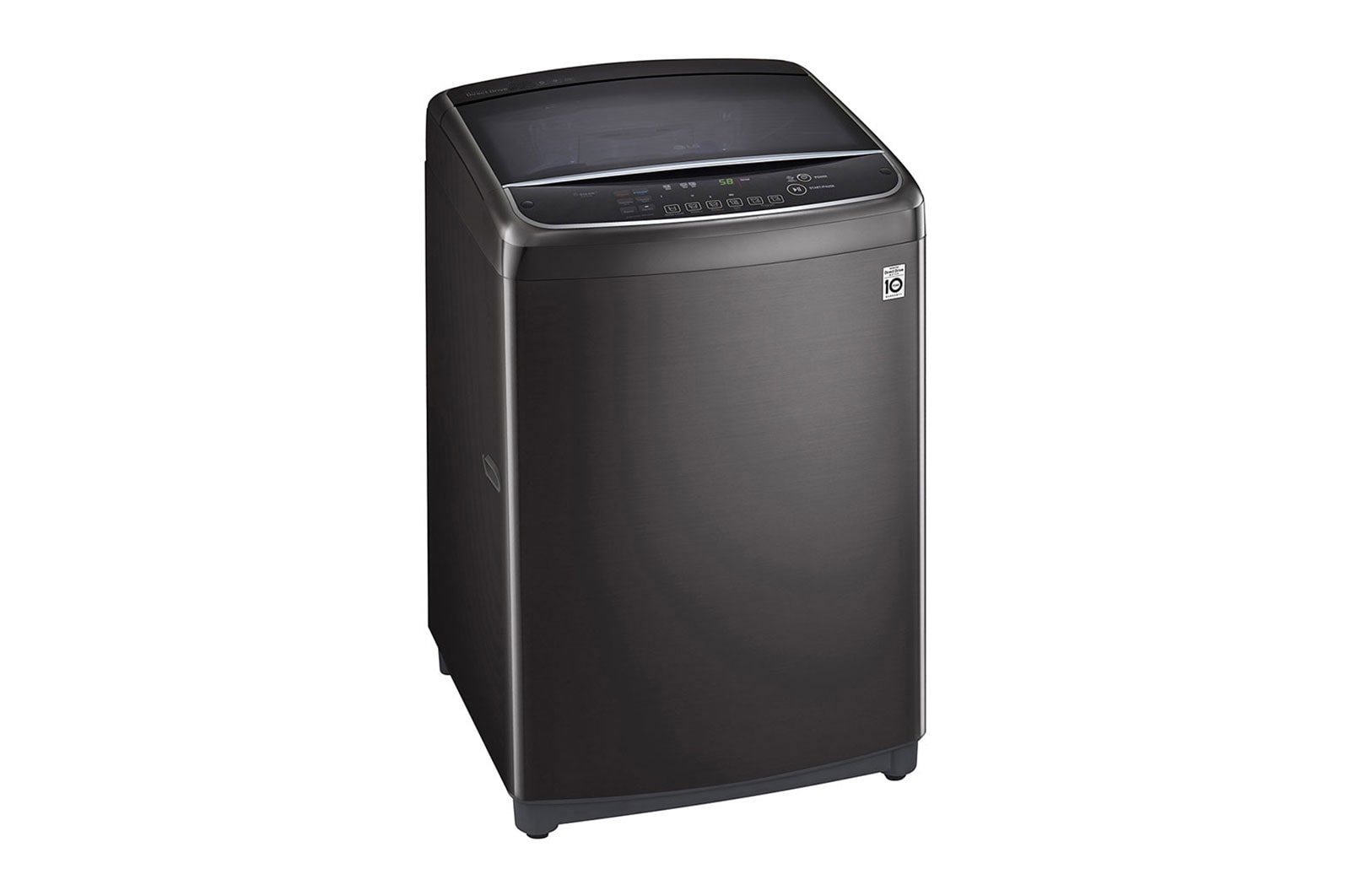 LG 21kg Top Loader with Inverter Direct Drive & TurboWash™ in Black Finish, T2193EFHSKL