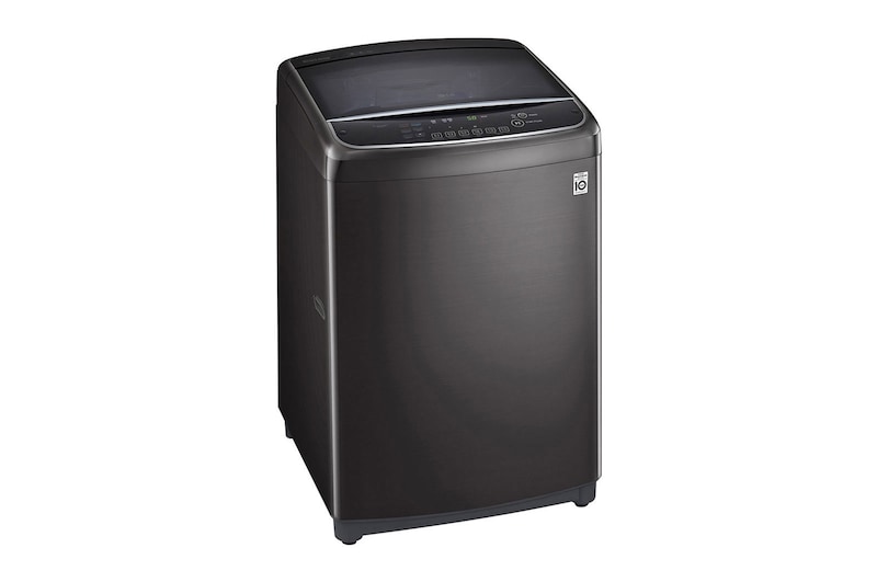LG 21kg Top Loader with Inverter Direct Drive & TurboWash™ in Black Finish, T2193EFHSKL