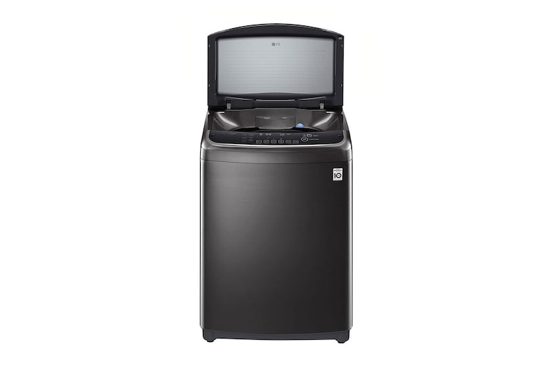 LG 21kg Top Loader with Inverter Direct Drive & TurboWash™ in Black Finish, T2193EFHSKL
