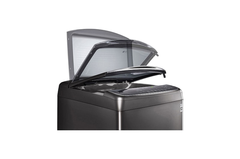 LG 21kg Top Loader with Inverter Direct Drive & TurboWash™ in Black Finish, T2193EFHSKL