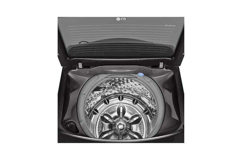 LG 21kg Top Loader with Inverter Direct Drive & TurboWash™ in Black Finish, T2193EFHSKL