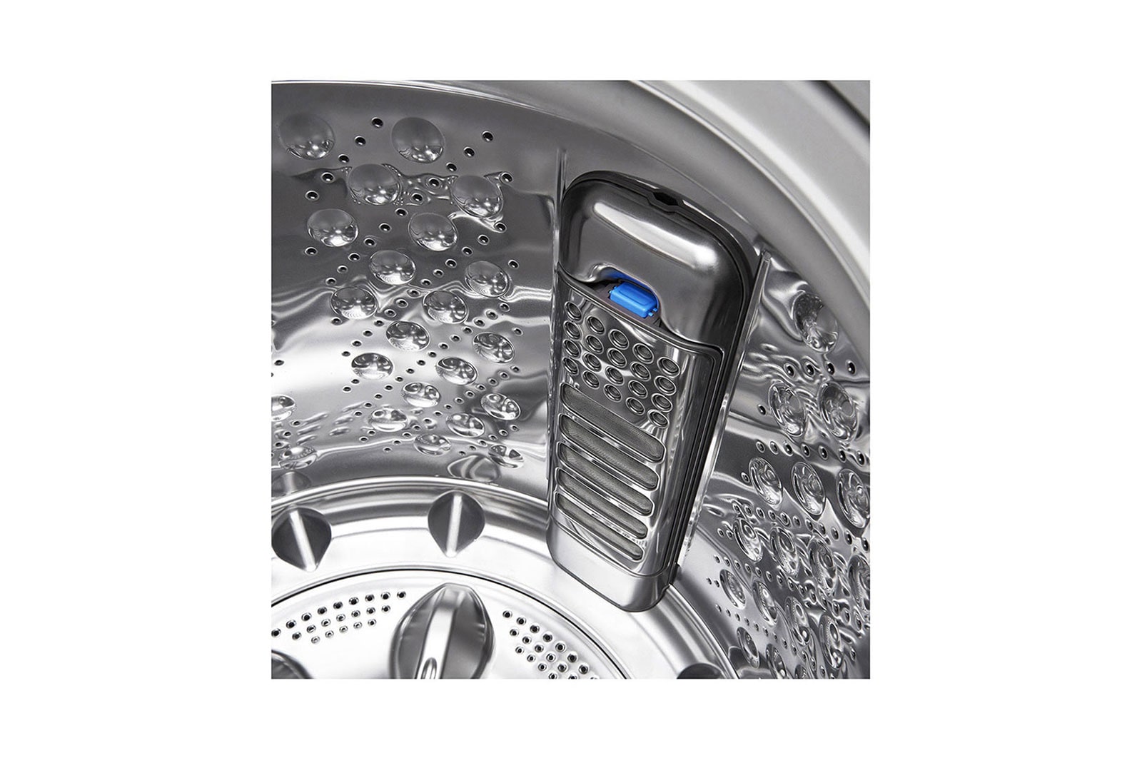 LG 21kg Top Loader with Inverter Direct Drive & TurboWash™ in Black Finish, T2193EFHSKL