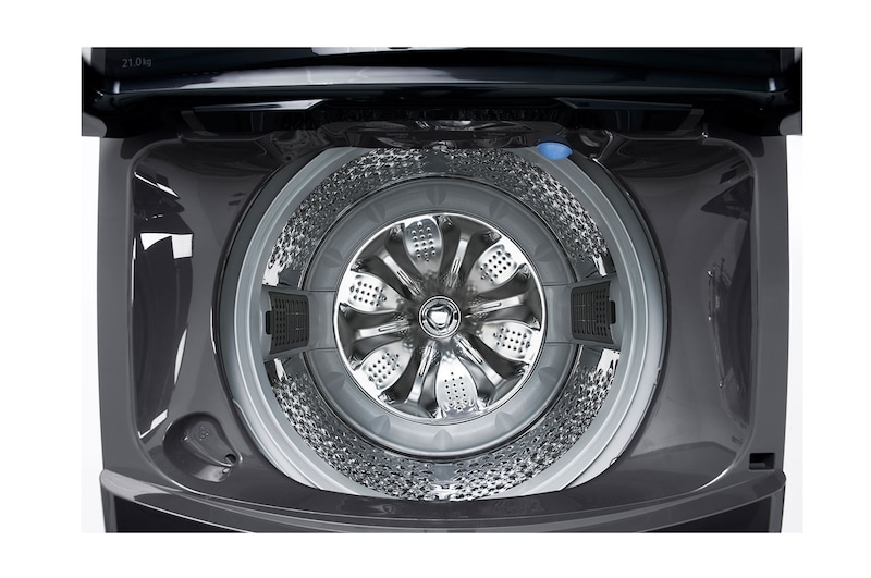 LG 21kg Top Loader with AI DD™ in Black Finish, T21H7EHHSTP
