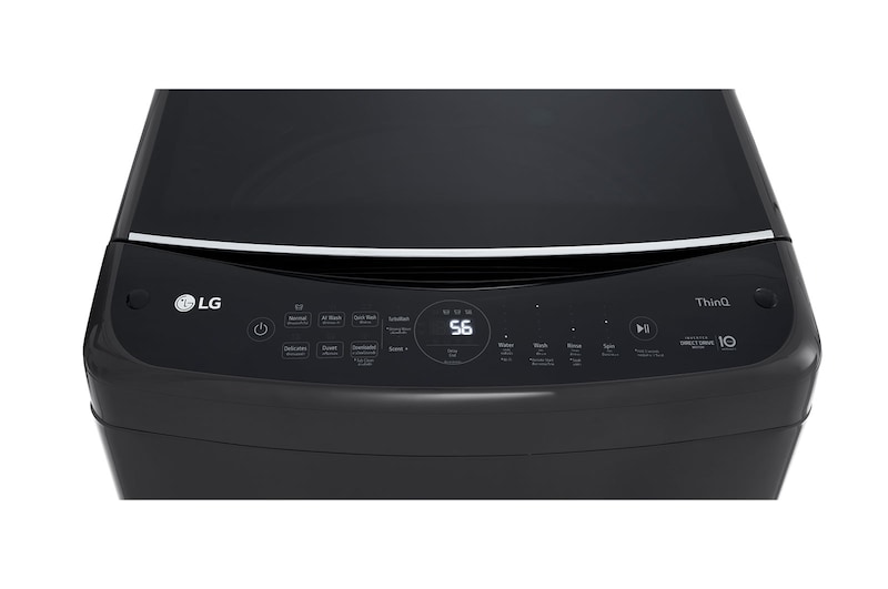 LG 21kg Top Loader with AI DD™ in Black Finish, T21H7EHHSTP