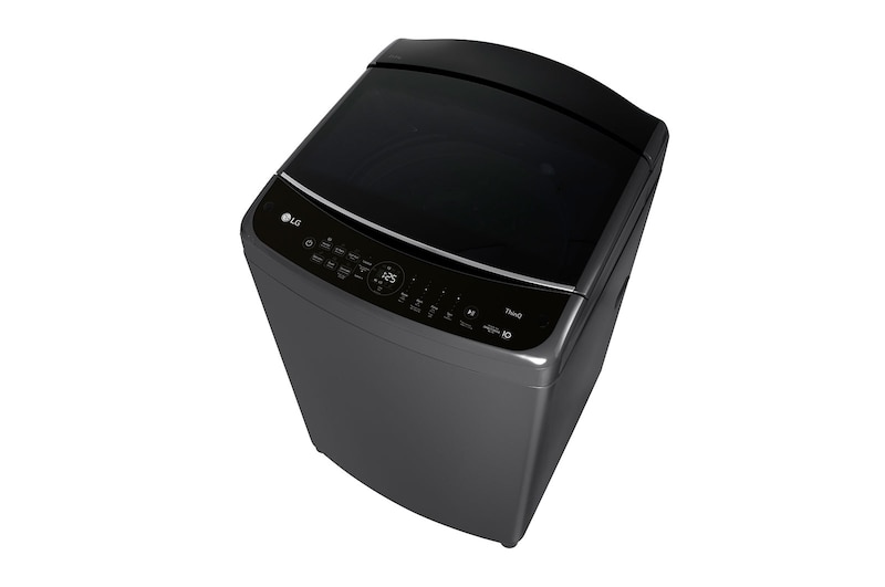 LG 21kg Top Loader with AI DD™ in Black Finish, T21H7EHHSTP