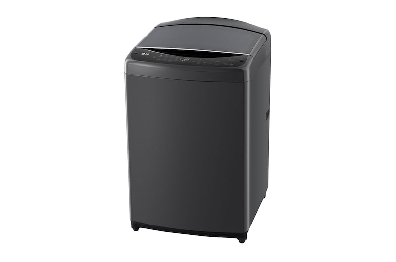 LG 21kg Top Loader with AI DD™ in Black Finish, T21H7EHHSTP