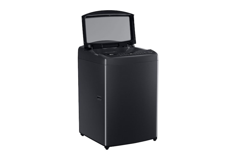 LG 21kg Top Loader with AI DD™ in Black Finish, T21H7EHHSTP