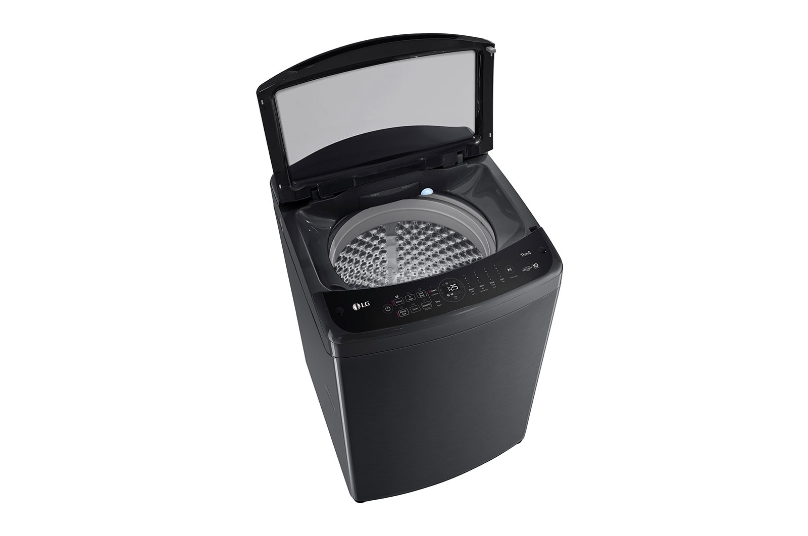 LG 21kg Top Loader with AI DD™ in Black Finish, T21H7EHHSTP