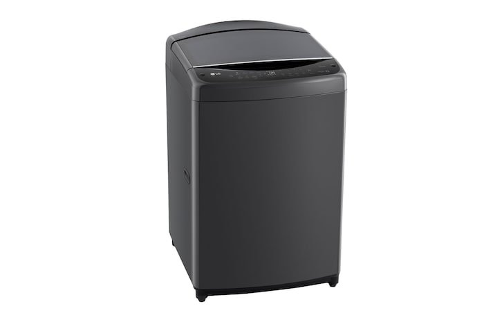 LG 21kg Top Loader with AI DD™ in Black Finish, T21H7EHHSTP