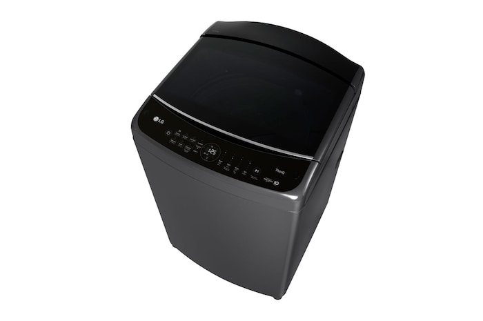 LG 21kg Top Loader with AI DD™ in Black Finish, T21H7EHHSTP