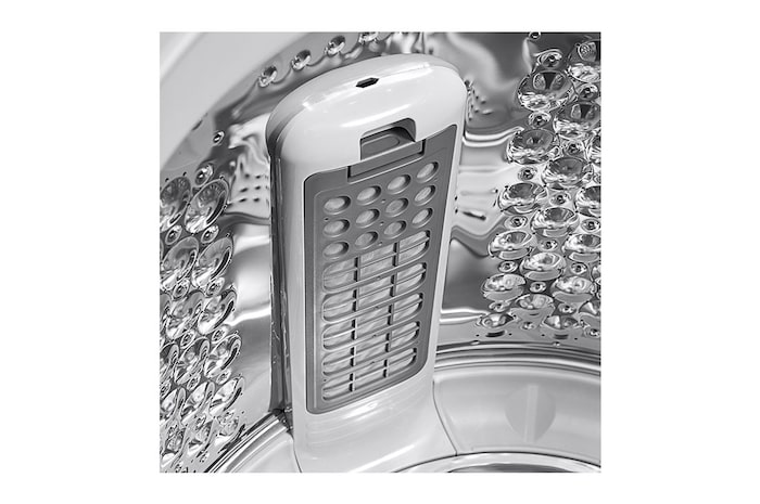 LG 21kg Top Loader with AI DD™ in Black Finish, T21H7EHHSTP