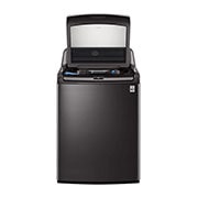 LG 24kg Top Loader with Inverter Direct Drive & TurboWash3D™ in Black Finish, T2472EFHSTL