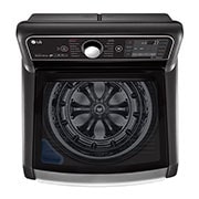 LG 24kg Top Loader with Inverter Direct Drive & TurboWash3D™ in Black Finish, T2472EFHSTL
