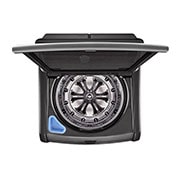 LG 24kg Top Loader with Inverter Direct Drive & TurboWash3D™ in Black Finish, T2472EFHSTL