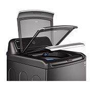 LG 24kg Top Loader with Inverter Direct Drive & TurboWash3D™ in Black Finish, T2472EFHSTL