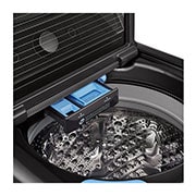 LG 24kg Top Loader with Inverter Direct Drive & TurboWash3D™ in Black Finish, T2472EFHSTL