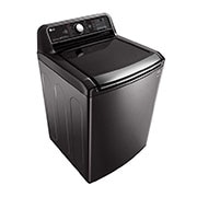 LG 24kg Top Loader with Inverter Direct Drive & TurboWash3D™ in Black Finish, T2472EFHSTL