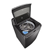 LG 24kg Top Loader with Inverter Direct Drive & TurboWash3D™ in Black Finish, T2472EFHSTL