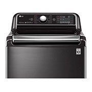 LG 24kg Top Loader with Inverter Direct Drive & TurboWash3D™ in Black Finish, T2472EFHSTL