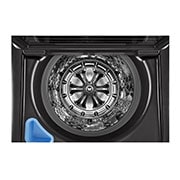 LG 24kg Top Loader with Inverter Direct Drive & TurboWash3D™ in Black Finish, T2472EFHSTL