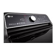 LG 24kg Top Loader with Inverter Direct Drive & TurboWash3D™ in Black Finish, T2472EFHSTL